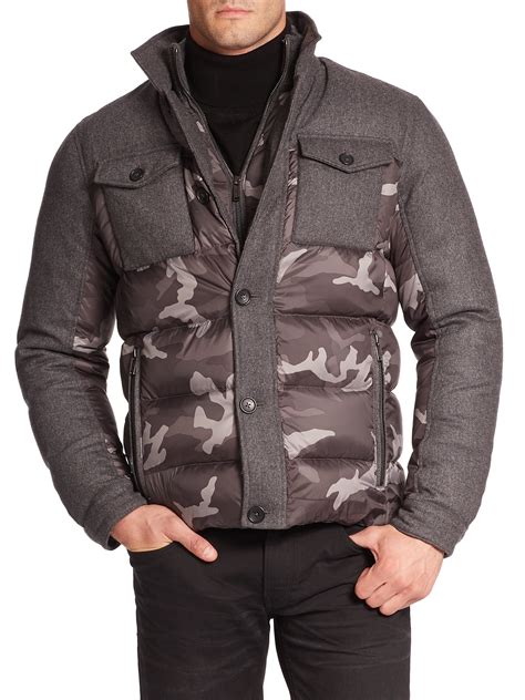 michael kors camouflage jacket|michael kors jackets on sale.